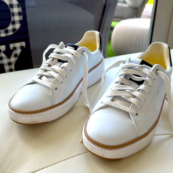 Cole Haan Women's GrandPrø Topspin Sneakers size 6.5 - Picture 3 of 9